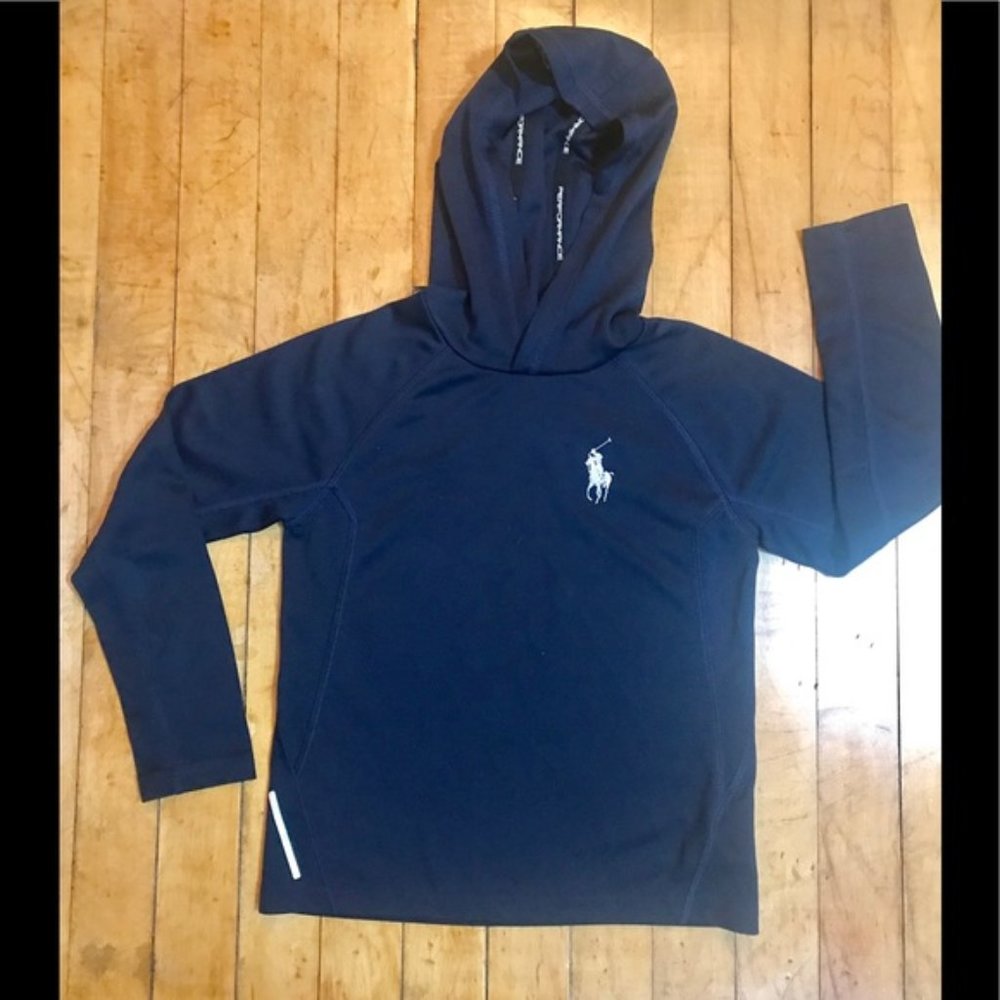Ralph Lauren Polo Hooded Top
